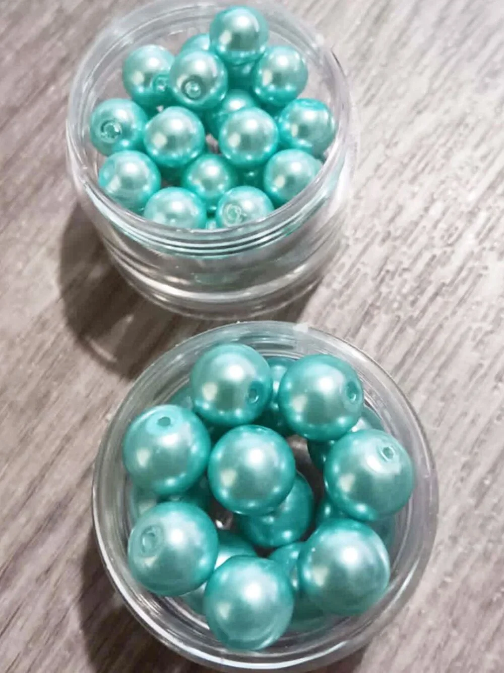 Bulk Lot of Glass Beads and Charms